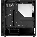Sharkoon TG6M RGB reacondicionado, Cajas de torre negro