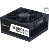 SilverStone SST-SX1000R-PL 1000W, Fuente de alimentación de PC negro