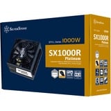 SilverStone SST-SX1000R-PL 1000W, Fuente de alimentación de PC negro