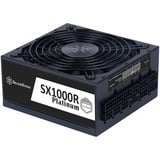 SilverStone SST-SX1000R-PL 1000W, Fuente de alimentación de PC negro