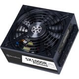 SilverStone SST-SX1000R-PL 1000W, Fuente de alimentación de PC negro