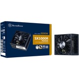 SilverStone SST-SX1000R-PL 1000W, Fuente de alimentación de PC negro