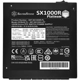 SilverStone SST-SX1000R-PL 1000W, Fuente de alimentación de PC negro