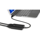 Sonnet USB3-DHDMI adaptador de cable de vídeo USB tipo A 2 x HDMI Negro negro, USB tipo A, 2 x HDMI, Macho, Hembra, Derecho, Derecho