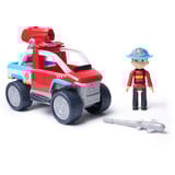 Spin Master PAW Patrol Fire Rescue, quad de bomberos con figura de acción coleccionable de Ryder, quad de 17,7 cm con lanzador de dron, juguetes para niños y niñas a partir de 3 años, Vehículo de juguete PAW Patrol Fire Rescue, quad de bomberos con figura de acción coleccionable de Ryder, quad de 17,7 cm con lanzador de dron, juguetes para niños y niñas a partir de 3 años, Coche, 3 año(s), Plástico, Multicolor