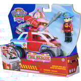 Spin Master PAW Patrol Fire Rescue, quad de bomberos con figura de acción coleccionable de Ryder, quad de 17,7 cm con lanzador de dron, juguetes para niños y niñas a partir de 3 años, Vehículo de juguete PAW Patrol Fire Rescue, quad de bomberos con figura de acción coleccionable de Ryder, quad de 17,7 cm con lanzador de dron, juguetes para niños y niñas a partir de 3 años, Coche, 3 año(s), Plástico, Multicolor