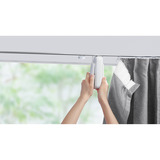 SwitchBot Smart Curtain 3 U Rail, Vorhangöffner blanco