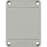 Thermal Grizzly High Performance Heatspreader AM5, Cuerpo de refrigeración plateado