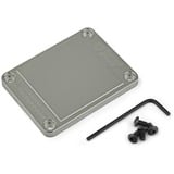 Thermal Grizzly High Performance Heatspreader AM5, Cuerpo de refrigeración plateado