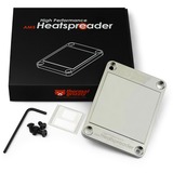 Thermal Grizzly High Performance Heatspreader AM5, Cuerpo de refrigeración plateado