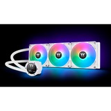 Thermaltake Enfriador líquido AIO TH420 V2 Ultra ARGB Sync Snow Edition, Refrigeración por agua blanco