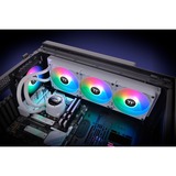 Thermaltake Enfriador líquido AIO TH420 V2 Ultra ARGB Sync Snow Edition, Refrigeración por agua blanco