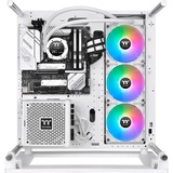 Thermaltake TH420 V2 Ultra ARGB Sync All-In-One Liquid Cooler Snow Edition, Refrigeración por agua blanco