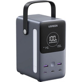 UGREEN Nexode Power Bank 48000 mAh Litio Gris, Banco de potencia gris, 48000 mAh, Litio, Gris