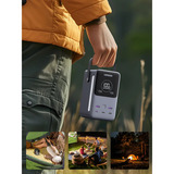 UGREEN Nexode Power Bank 48000 mAh Litio Gris, Banco de potencia gris, 48000 mAh, Litio, Gris