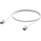 Ubiquiti UACC-Cable-Patch-Outdoor-C6A-5M-W blanco