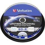 Verbatim 43825, Discos Blu-ray vírgenes 