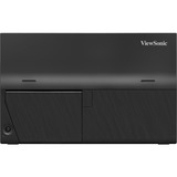ViewSonic VX1654 monitor o TV portátil Monitor portátil Negro 39,6 cm (15.6") LED 1920 x 1080 Pixeles, Monitor de gaming negro, 39,6 cm (15.6"), LED, 1920 x 1080 Pixeles, Full HD, 16:9, 4,65 ms