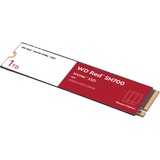 WD Red SN700 M.2 1000 GB PCI Express 3.0 NVMe, Unidad de estado sólido 1000 GB, M.2, 3430 MB/s, 8 Gbit/s