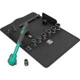 Wera Wera 8100 SB 13 Zyklop set, 05005531001, Kit de herramientas negro/Verde