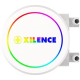 Xilence Performance A+ XC974 Procesador Sistema de refrigeración líquida todo en uno Blanco, Refrigeración por agua blanco, Sistema de refrigeración líquida todo en uno, 68,2 cfm, Blanco