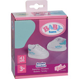 ZAPF Creation BABY born Sneakers 2 ass. 43cm, Accesorios para muñecas BABY born Sneakers 2 ass. 43cm, Zapatos de muñeca, 3 año(s)
