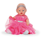 ZAPF Creation BABY born® Conjunto de princesa 43cm, Accesorios para muñecas 