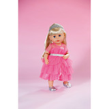 ZAPF Creation BABY born® Conjunto de princesa 43cm, Accesorios para muñecas 