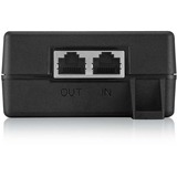 Zyxel PoE12-90W PoE Injector adaptador e inversor de corriente Interior, Inyector PoE negro, Sistema de alimentación, Interior, 240 V, 50/60 Hz, 90 W, 802.3bt