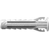 fischer Caja Maestro XL Universal + tornillos, Pasador gris claro