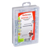 fischer Meister-Box Tornillos para tacos, Juego de tornillos 