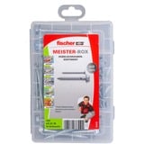 fischer Meister-Box Tornillos para tacos, Juego de tornillos 