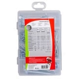 fischer Meister-Box Tornillos para tacos, Juego de tornillos 