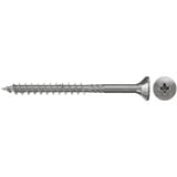 fischer Tornillo para aglomerado PowerFast 6,0 x 90 cabeza avellanada PZ 