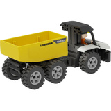 fischertechnik Double Pack de vehículos de construcción Liebherr, Juegos de construcción 