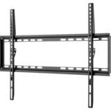 goobay Soporte de pared para TV Basic FIXED (L) negro