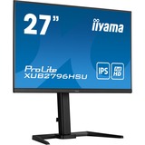 iiyama ProLite XUB2796HSU-B5, Monitor LED negro