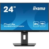 iiyama  XUB2497HSN-B1, Monitor LED negro (mate)