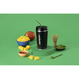 nutribullet Licuadora de pie Flip NBP016B, Batidora depie negro/Acero fino