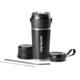 nutribullet NBP016B, Batidora depie negro/Acero fino