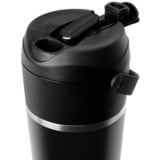nutribullet NBP016B, Batidora depie negro/Acero fino
