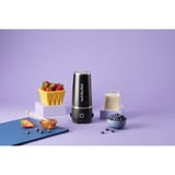 nutribullet NBP016B, Batidora depie negro/Acero fino