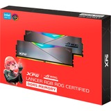 ADATA AX5U6600C3216G-DCLARROG, Memoria RAM plateado