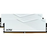 ADATA LANCER módulo de memoria 32 GB 2 x 16 GB DDR5 288-pin DIMM, Memoria RAM blanco, 32 GB, 2 x 16 GB, DDR5, 6000 MHz, 288-pin DIMM