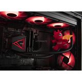 ALTERNATE ALT-MSI-AMD-001, Gaming-PC negro