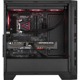 ALTERNATE Serie PC Personalizada • Red Lucky Elements, Gaming-PC negro