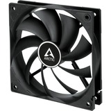 ARCTIC F12 PWM PST Carcasa del ordenador Ventilador 12 cm Negro 1 pieza(s) negro, Ventilador, 12 cm, 1350 RPM, 0,3 sonio, 53 cfm, 90,1 m³/h