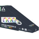 ARCTIC Liquid Freezer III Pro 420 A-RGB, Refrigeración por agua blanco