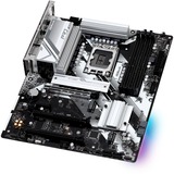 ASRock 90-MXBL80-A0UAYZ, Placa base blanco/Negro