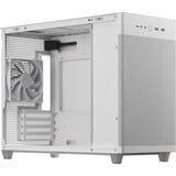ASUS Prime AP201 MicroATX Mini Tower Blanco, Cajas de torre blanco, Mini Tower, PC, Blanco, micro ATX, Mini-ITX, 17 cm, 33,8 cm